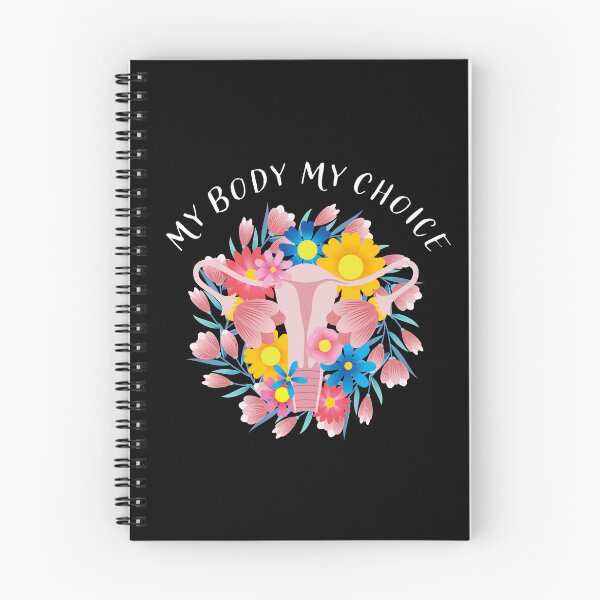 Item preview, My Body My Uterus My Choice My Business Pro Choice Feminist designed and sold by sundae-artisan.