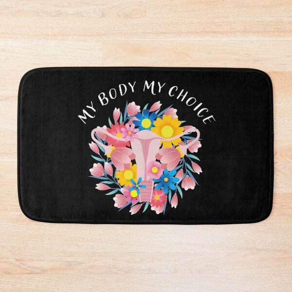 Item preview, My Body My Uterus My Choice My Business Pro Choice Feminist designed and sold by sundae-artisan.