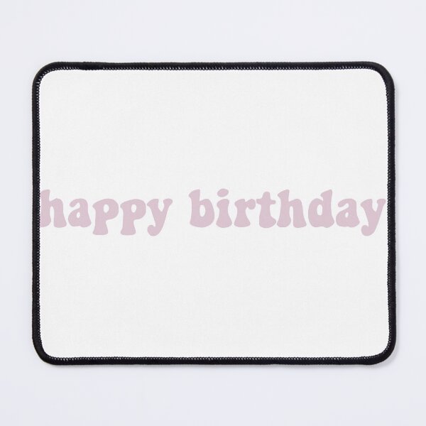 Item preview, aesthetic happy birthday designed and sold by SHMdesigns.