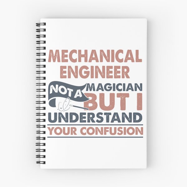 Item preview, Mechanical Engineer Not A Magician But I Understand Your Confusion designed and sold by Mmmm3344.
