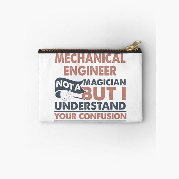 Item preview, Mechanical Engineer Not A Magician But I Understand Your Confusion designed and sold by Mmmm3344.