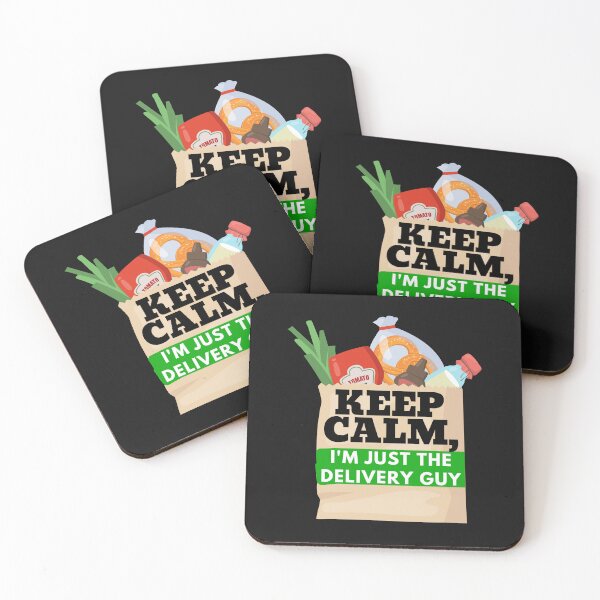 Item preview, Keep Calm Im The Delivery Guy | Delivery Driver Appreciation designed and sold by deliverylife.