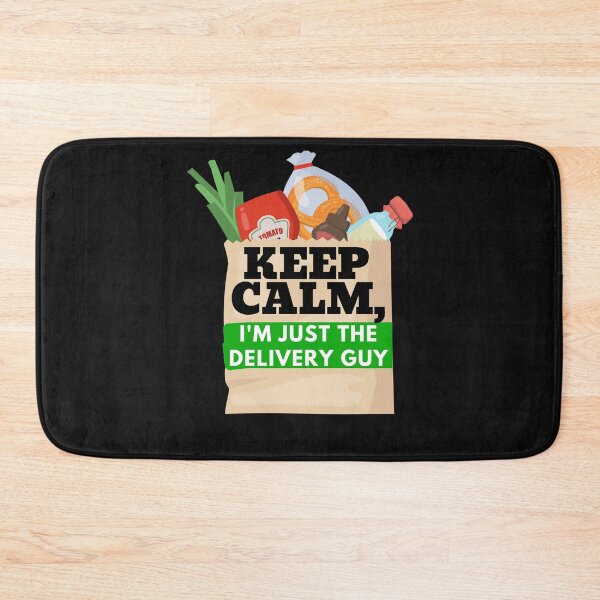 Item preview, Keep Calm Im The Delivery Guy | Delivery Driver Appreciation designed and sold by deliverylife.