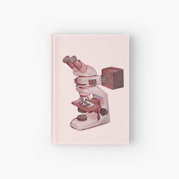 Item preview, Pink microscope designed and sold by Science Lab Designs.