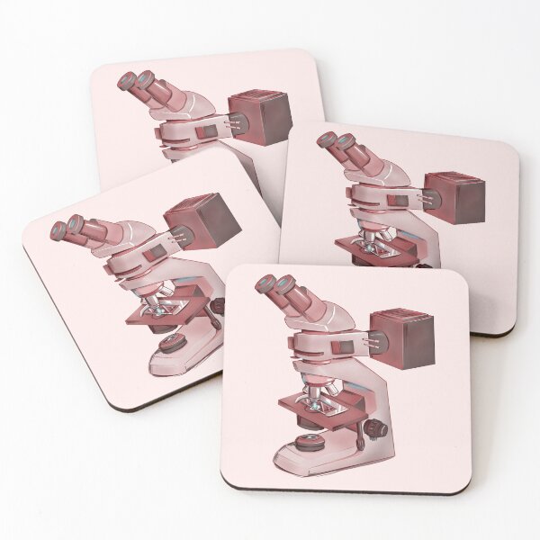 Item preview, Pink microscope designed and sold by Science Lab Designs.