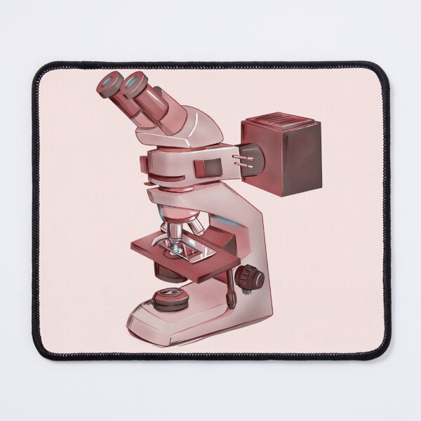 Item preview, Pink microscope designed and sold by Science Lab Designs.