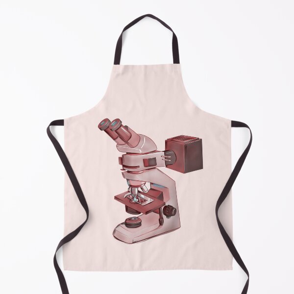 Item preview, Pink microscope designed and sold by Science Lab Designs.