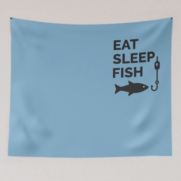 Item preview, Eat Sleep Fish designed and sold by della95.