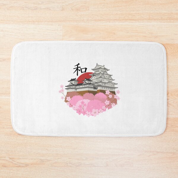 Item preview, Pagoda cherry blossom design designed and sold by jpn insprd.