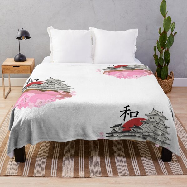 Item preview, Pagoda cherry blossom design designed and sold by jpn insprd.