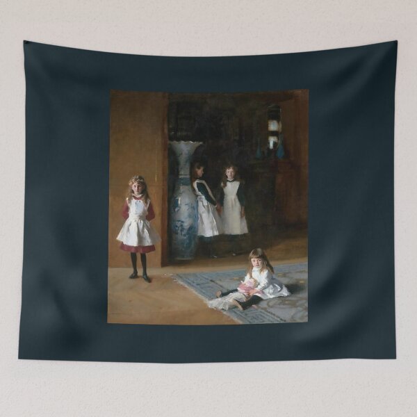 Item preview, John Singer Sargent The Daughters of Edward Darley Boit designed and sold by DarronNiles.