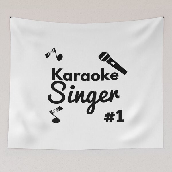 Item preview, Karaoke singer designed and sold by DarronNiles.