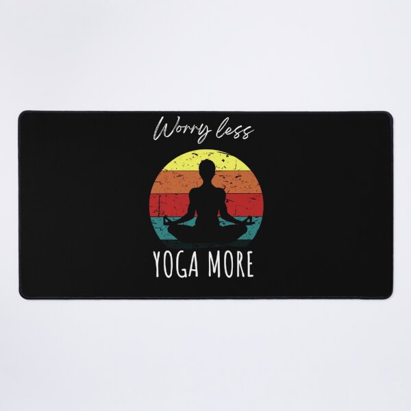 Item preview, Worry Less Yoga More designed and sold by prsagar01.