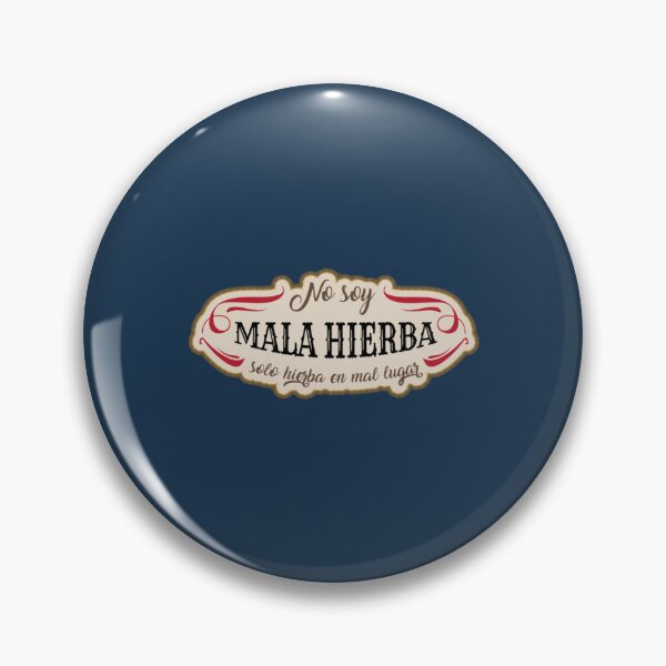Item preview, mala hierba designed and sold by DarronNiles.