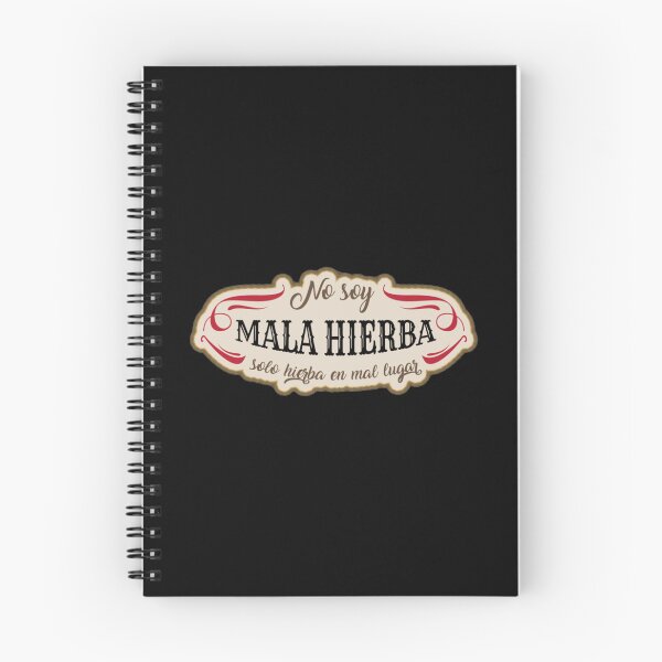 Item preview, mala hierba designed and sold by DarronNiles.
