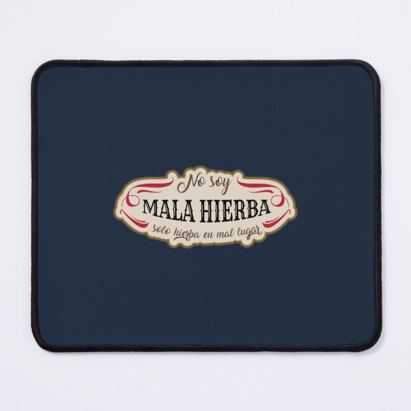 Item preview, Mala Hierba designed and sold by DarronNiles.