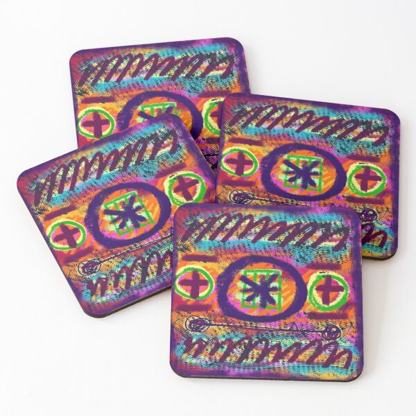 Item preview, vibrant color and texture  designed and sold by David Jardine.