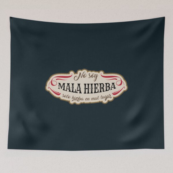 Item preview, mala hierba designed and sold by DarronNiles.