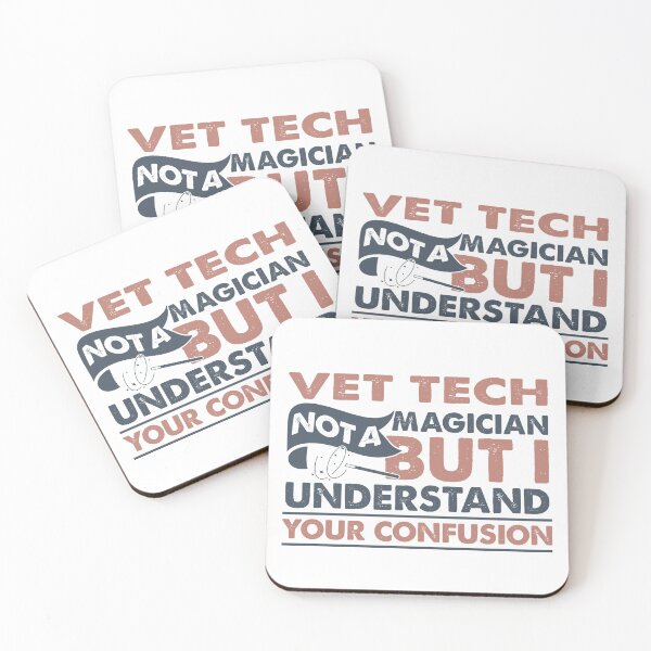 Item preview, Vet Tech Not A Magician But I Understand Your Confusion designed and sold by Mmmm3344.