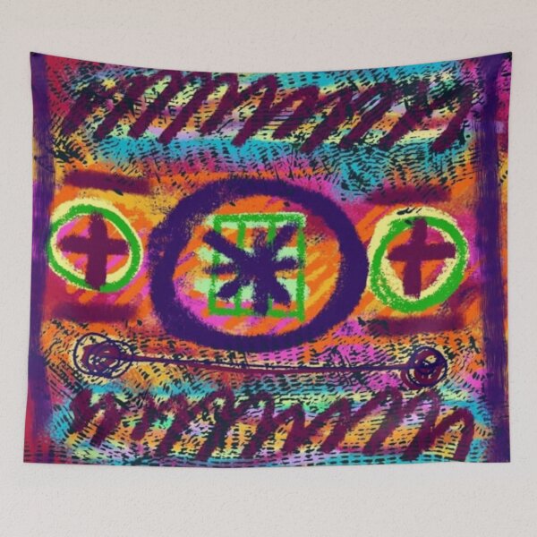 Item preview, vibrant color and texture  designed and sold by David Jardine.