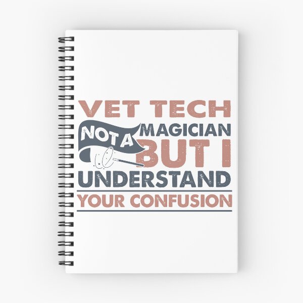 Item preview, Vet Tech Not A Magician But I Understand Your Confusion designed and sold by Mmmm3344.