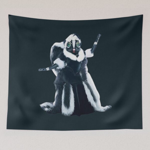 Item preview, Masked Singer US Season 6 Costume  Skunk designed and sold by DarronNiles.