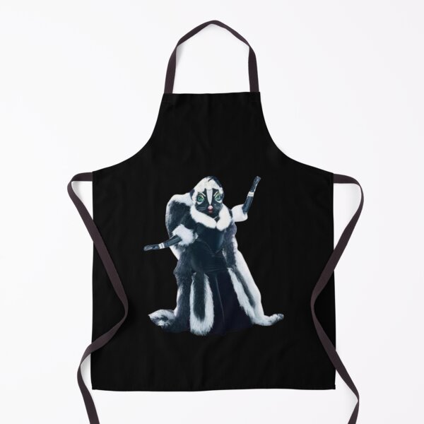 Aperçu de l'œuvre Masked Singer US Saison 6 Costume Skunk créée et vendue par DarronNiles.