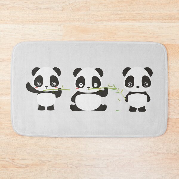 Item preview, Panda Poser Pals designed and sold by KGoPrintables.