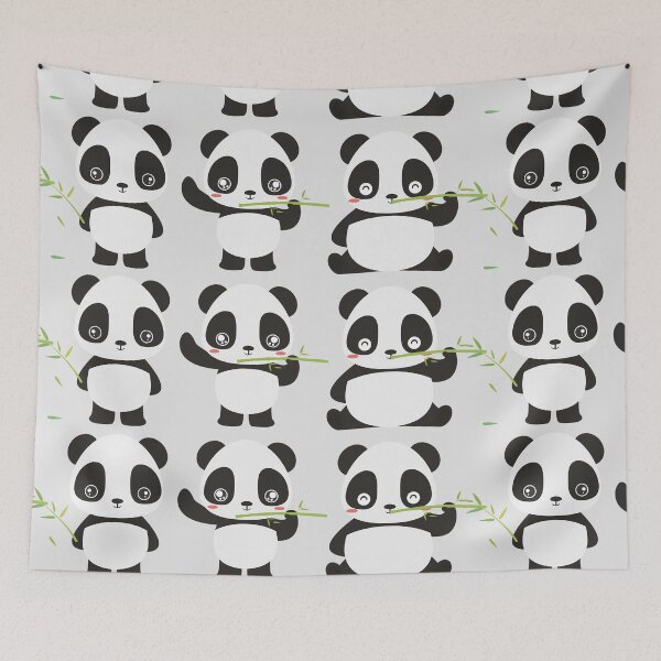 Artikelvorschau, Panda-Poser-Kumpels entworfen und verkauft von KGoPrintables.