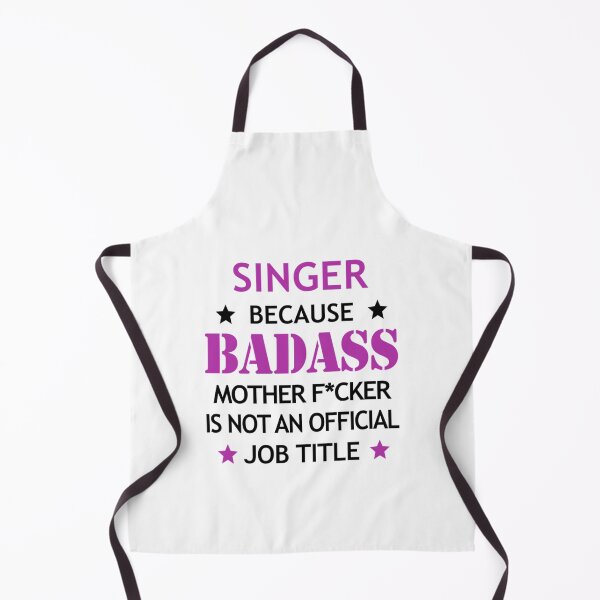 Item preview, Singer Badass Funny Birthday Christmas designed and sold by DarronNiles.