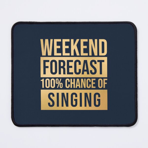 Item preview, Singer Gift Singing Forecast in Gold designed and sold by DarronNiles.
