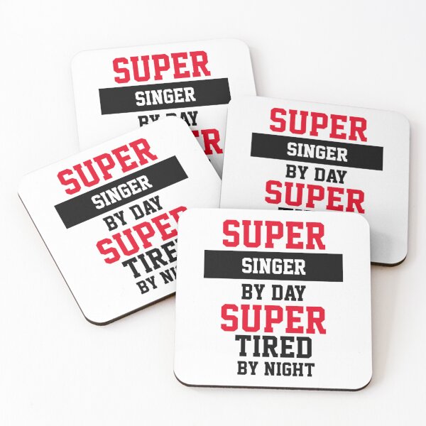 Item preview, Super Singer By Day Super Tired By Night designed and sold by DarronNiles.