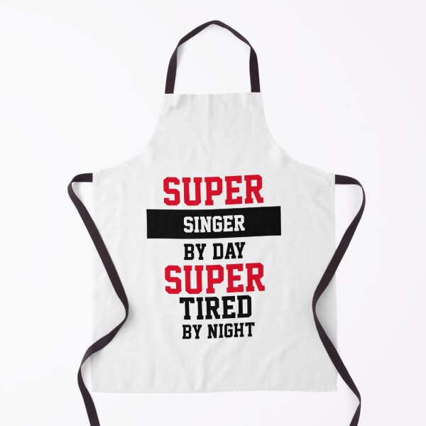 Item preview, Super Singer By Day Super Tired By Night designed and sold by DarronNiles.