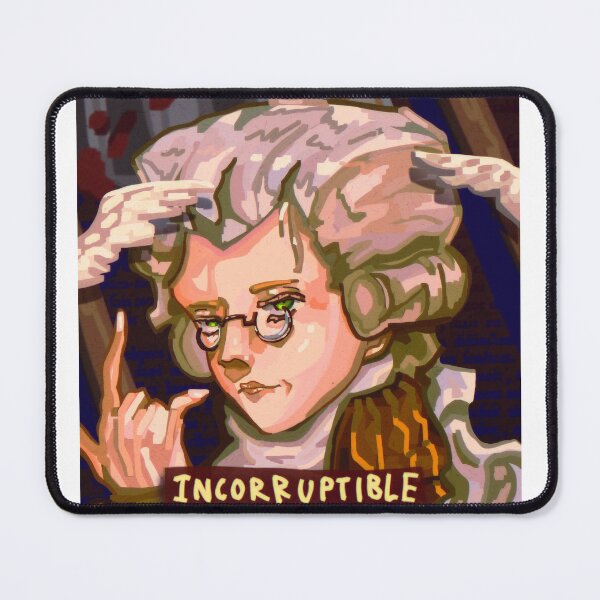 Item preview, The Incorruptible Robespierre designed and sold by Katricom.