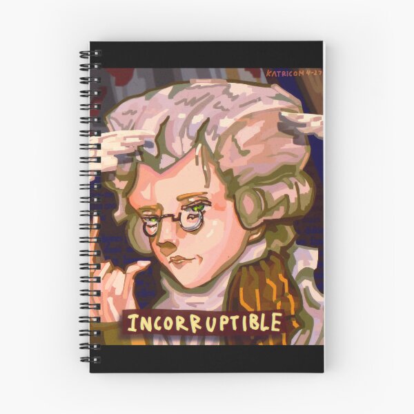 Item preview, The Incorruptible Robespierre designed and sold by Katricom.