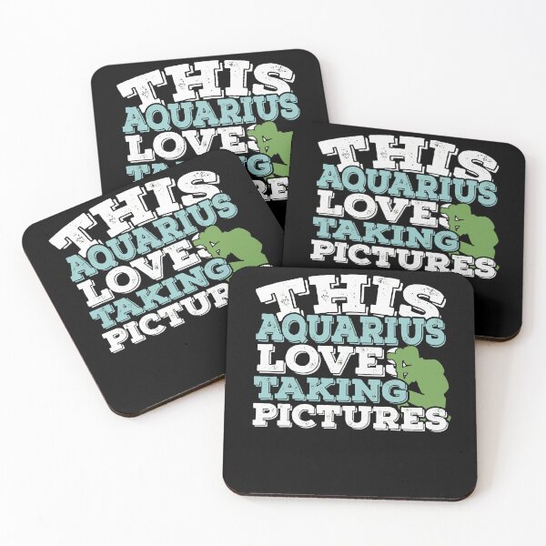 Item preview, Horoscope Zodiac Sign Aquarius Loves Taking Pictures designed and sold by TheCrazyBear.