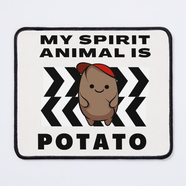 Item preview, My Spirit Animal Is Potato designed and sold by ZubiyaArt.