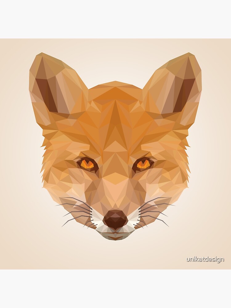Red Fox  by unikatdesign
