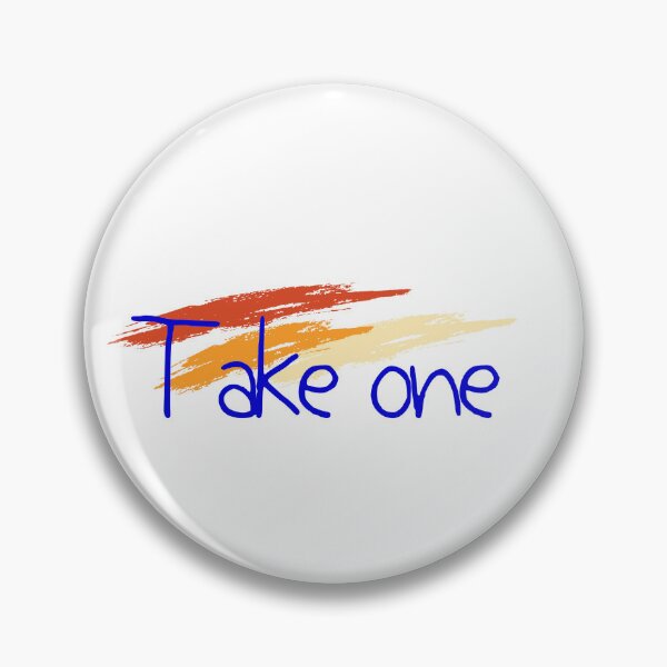 Item preview, Take one lettering designed and sold by Johnallthings.