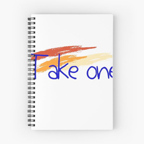 Item preview, Take one lettering designed and sold by Johnallthings.