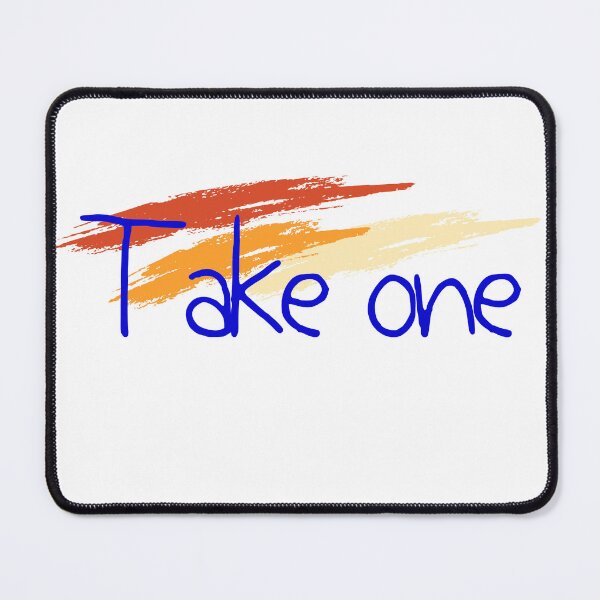 Item preview, Take one lettering designed and sold by Johnallthings.