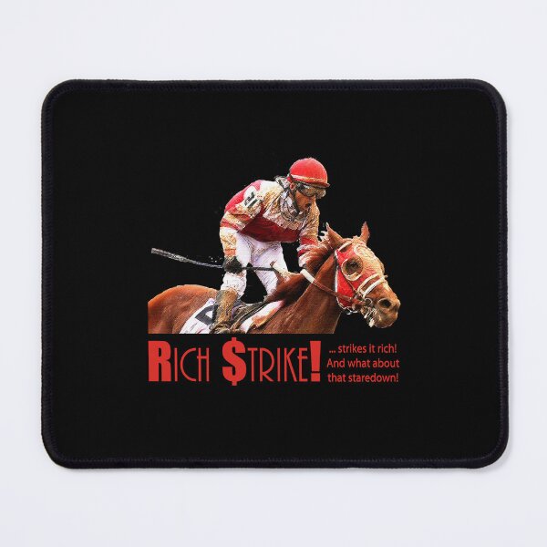 Item preview, Rich Strike strikes it rich at the 2022 Kentucky Derby designed and sold by ValorMediaworks.