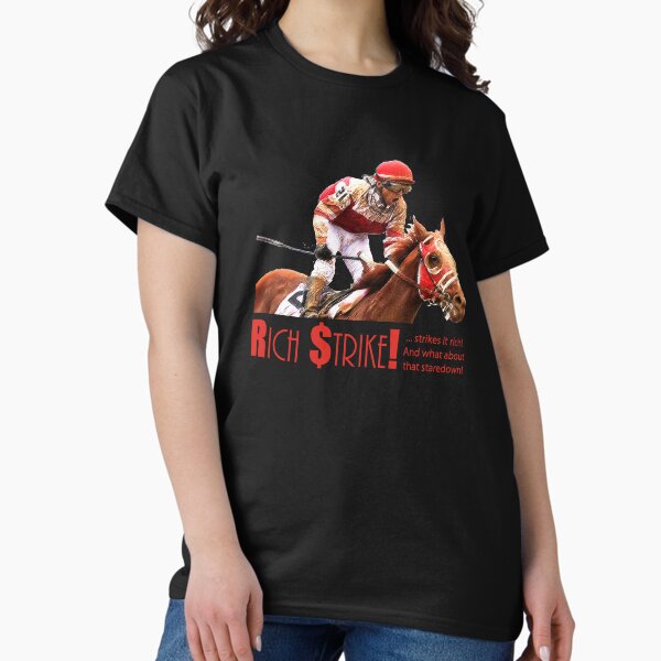 Item preview, Rich Strike strikes it rich at the 2022 Kentucky Derby designed and sold by ValorMediaworks.