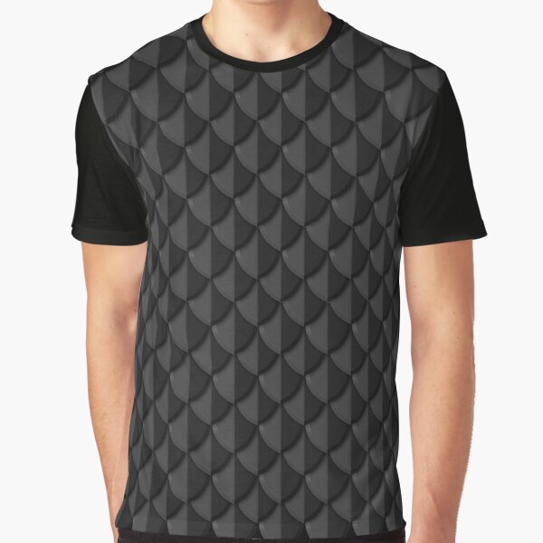 "Black Dragon Scales" Tshirt for Sale by InfiniteWonders Redbubble