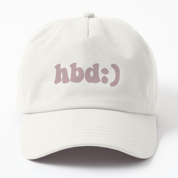 Gorro Happy Birthday — HBD