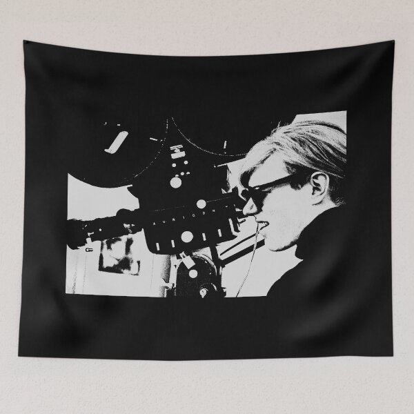 Item preview, Andy Warhol - Filmmaker designed and sold by boltjesdesign.