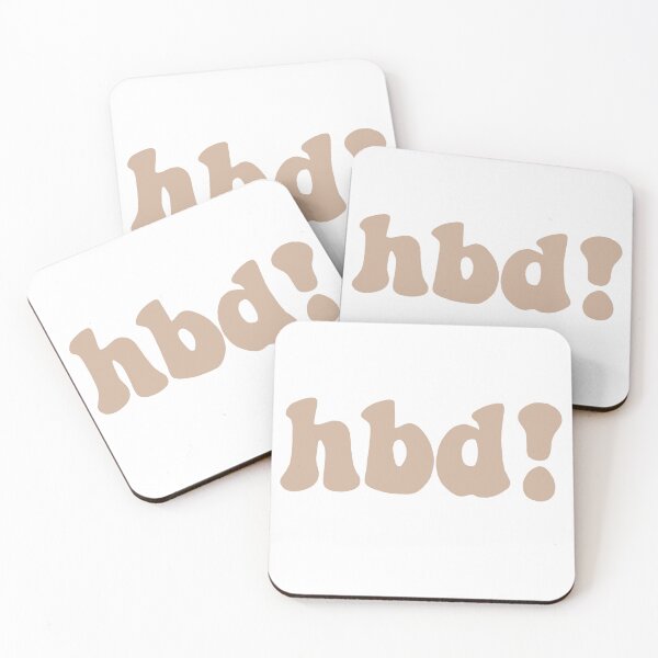 Item preview, hbd! designed and sold by SHMdesigns.