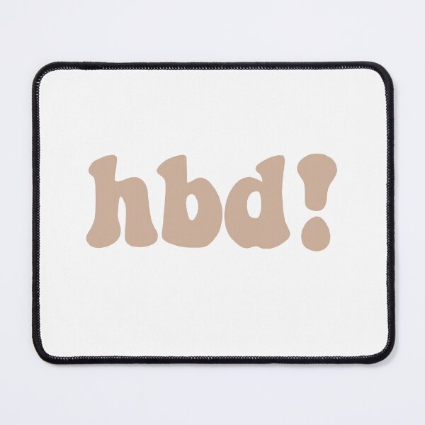 Item preview, hbd! designed and sold by SHMdesigns.