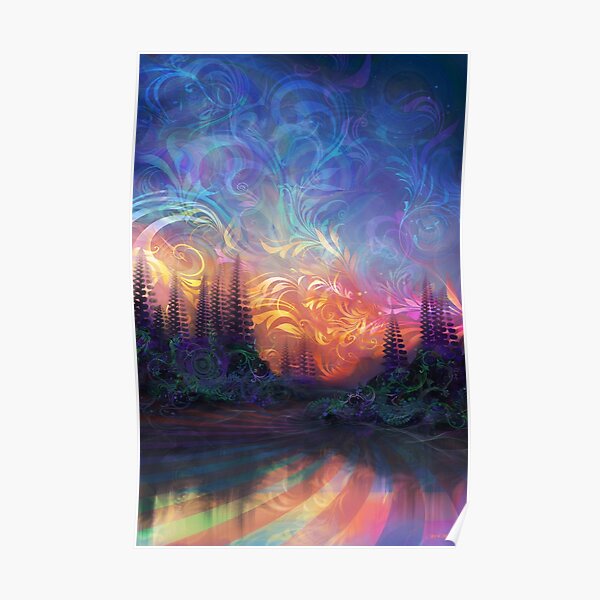 Agostina Sky Poster