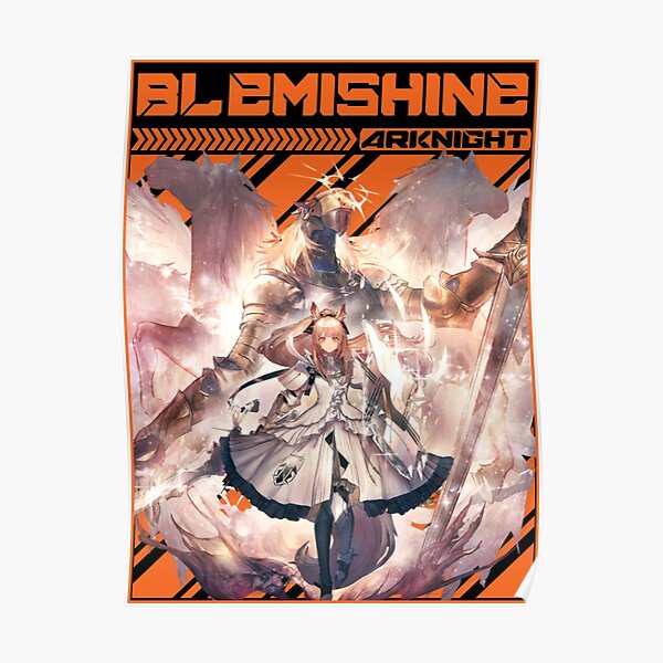 ARKNIGHTS BLEMISHINE Poster